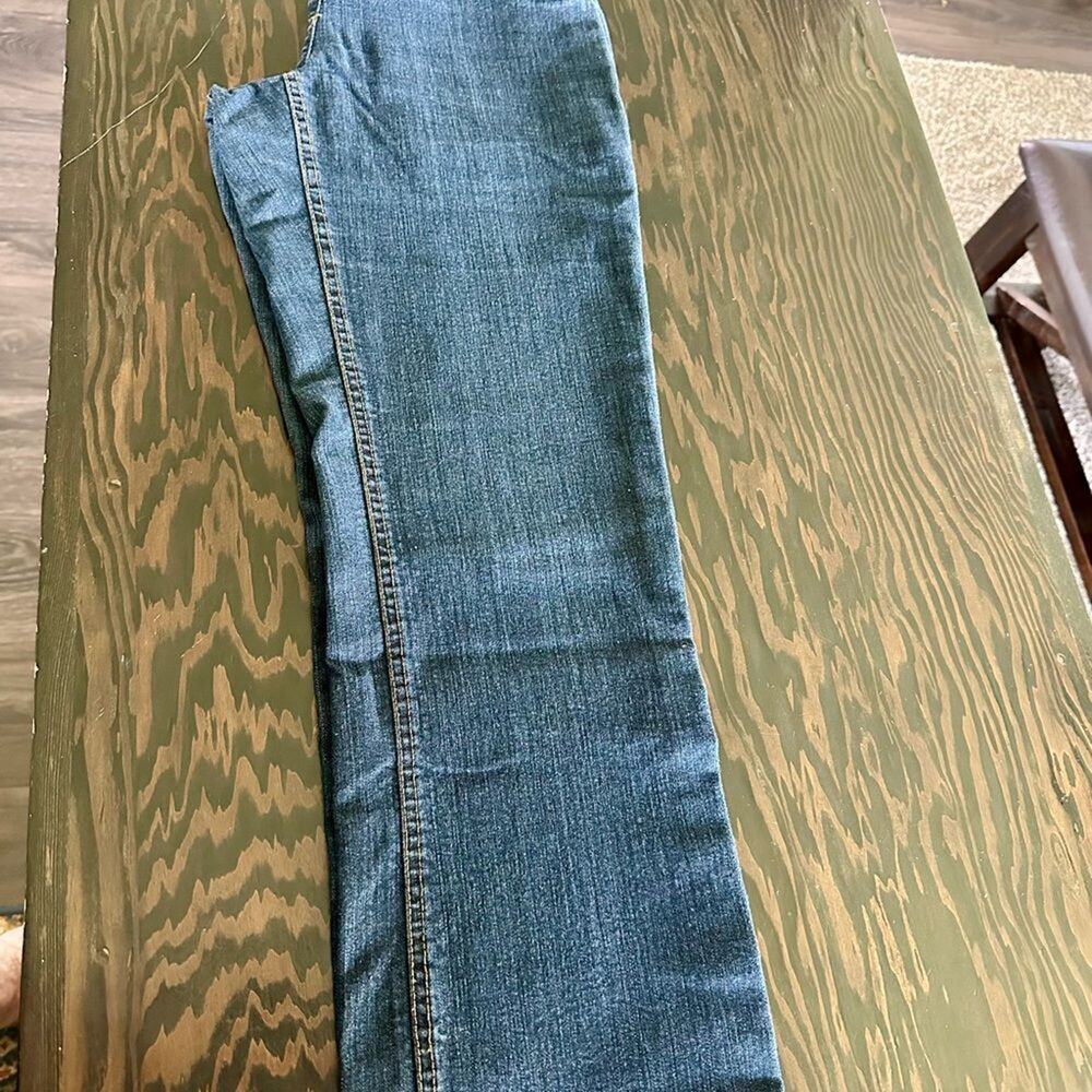 Alia Denim Jeans Size 8 Dark Blue (884)